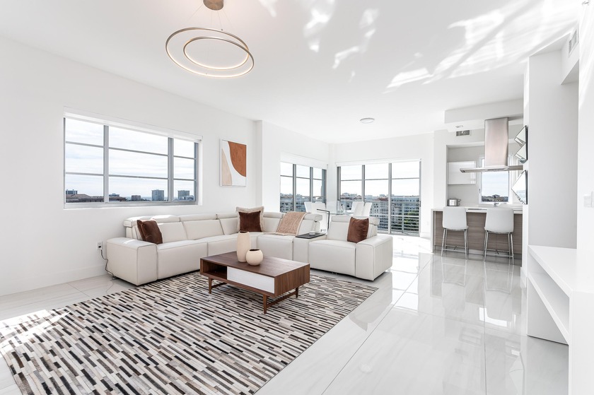 FULLY FURNISHED and TURNKEY. High Floor South East Corner - Beach Condo for sale in Boca Raton, Florida on Beachhouse.com