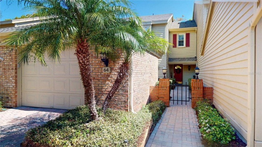 Tucked away in a desirable Belleair community, this beautifully - Beach Townhome/Townhouse for sale in Belleair Beach, Florida on Beachhouse.com