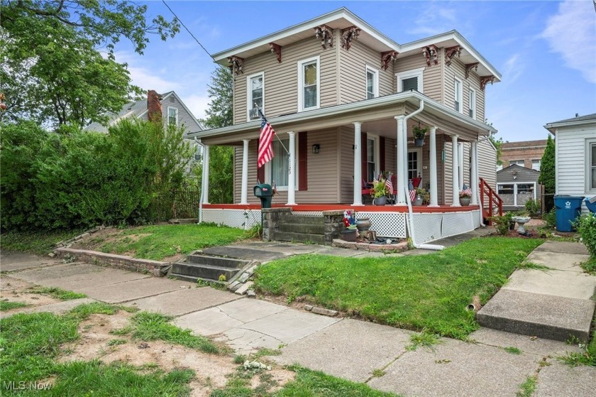 This beautifully maintained century home boasts loads of - Beach Home for sale in Lorain, Ohio on Beachhouse.com