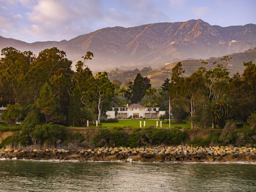 Commanding 5.47+/- acres along one of the most premier stretches - Beach Home for sale in Carpinteria, California on Beachhouse.com