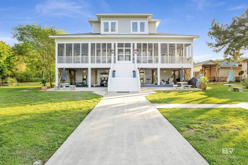 Welcome to this gorgeous riverfront oasis located in the - Beach Home for sale in Theodore, Alabama on Beachhouse.com