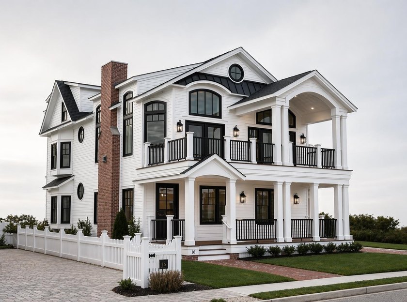 Introducing an exceptional new construction at 141 8th Street - Beach Home for sale in Avalon, New Jersey on Beachhouse.com