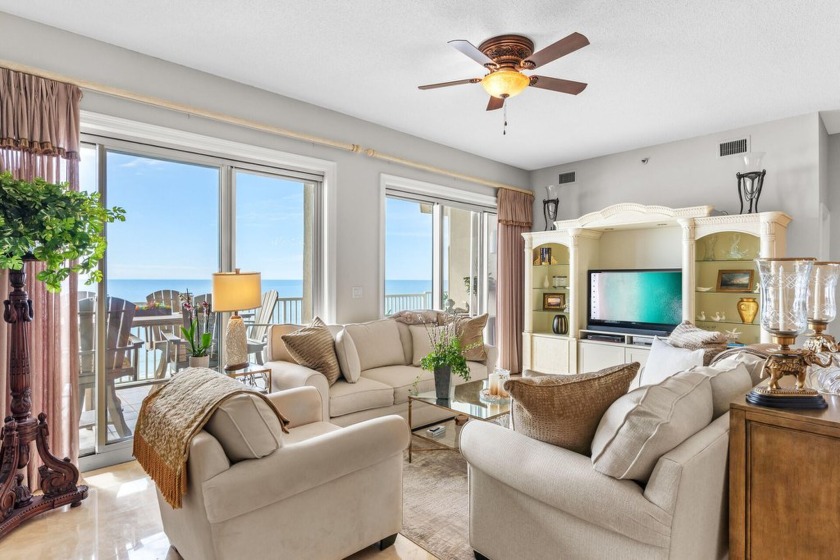 This stunning 3 bedroom, 3 bath, 8th floor condo offers amazing - Beach Condo for sale in Miramar Beach, Florida on Beachhouse.com