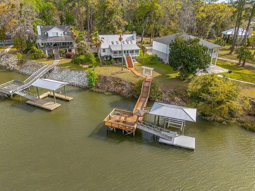Where Light Meets the Lowcountry! Elevated above the riverbank - Beach Home for sale in Townsend, Georgia on Beachhouse.com