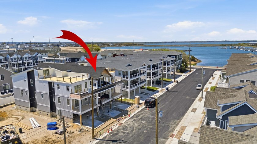 Wildwood Townhome With Waterview. 428 West Lincoln Avenue - Beach Townhome/Townhouse for sale in Wildwood, New Jersey on Beachhouse.com