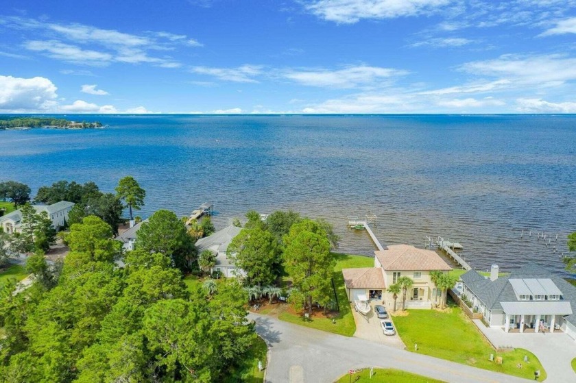 Welcome to the Bayfront community of Pelican Bay! A quiet - Beach Lot for sale in Santa Rosa Beach, Florida on Beachhouse.com