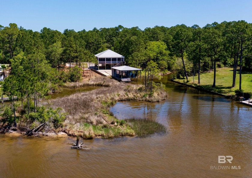 Located on the coast of Alabama is this charming, open concept - Beach Home for sale in Elberta, Alabama on Beachhouse.com