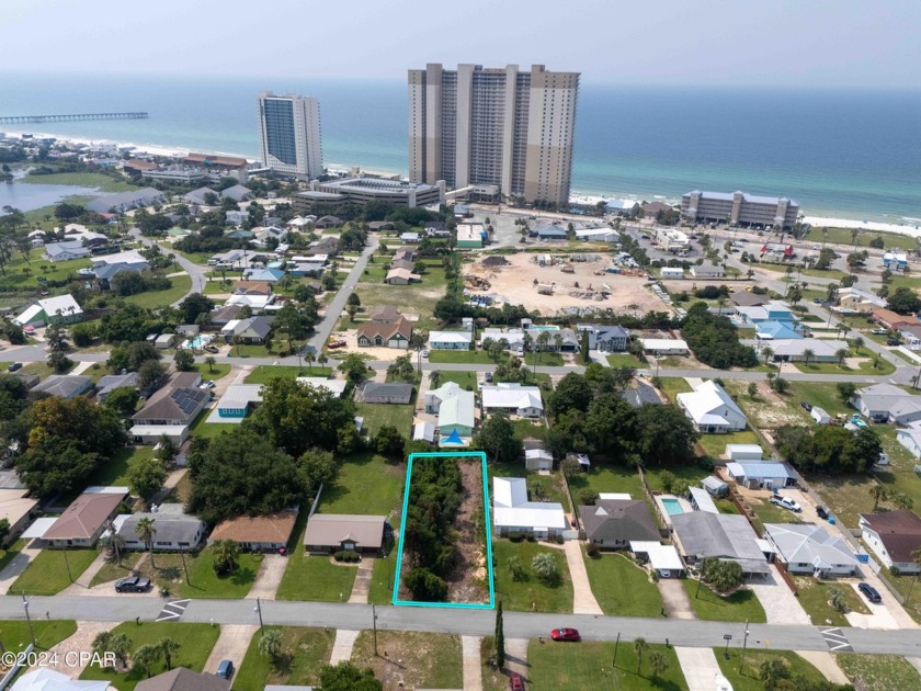 Attention Investors and Builders great vacant lot in the city - Beach Lot for sale in Panama City Beach, Florida on Beachhouse.com