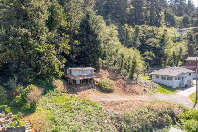 Expansive Ocean view property conveniently located near unique - Beach Home for sale in Depoe Bay, Oregon on Beachhouse.com