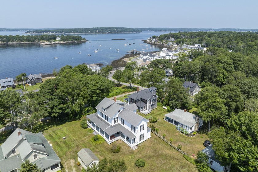 Welcome to this historic 19th century seaside cottage with set - Beach Home for sale in Boothbay, Maine on Beachhouse.com