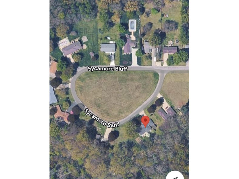 Spacious 1.19- acre building lot in a well-established Coloma - Beach Lot for sale in Coloma, Michigan on Beachhouse.com