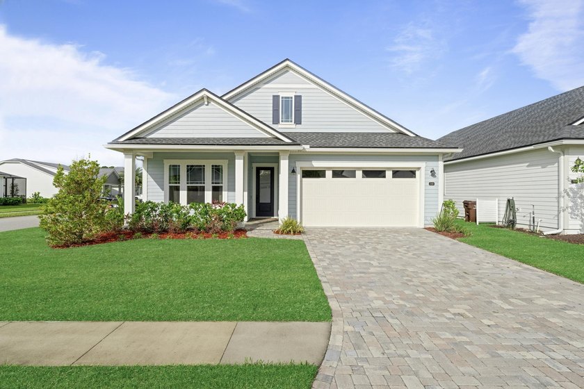 Welcome Home To This Stunning Pool Home Set On A Nearly Quarter - Beach Home for sale in St Augustine, Florida on Beachhouse.com