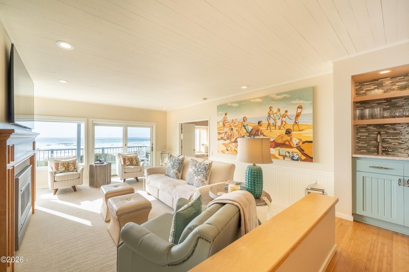 Experience exceptional coastal living in this fully remodeled - Beach Condo for sale in Depoe Bay, Oregon on Beachhouse.com