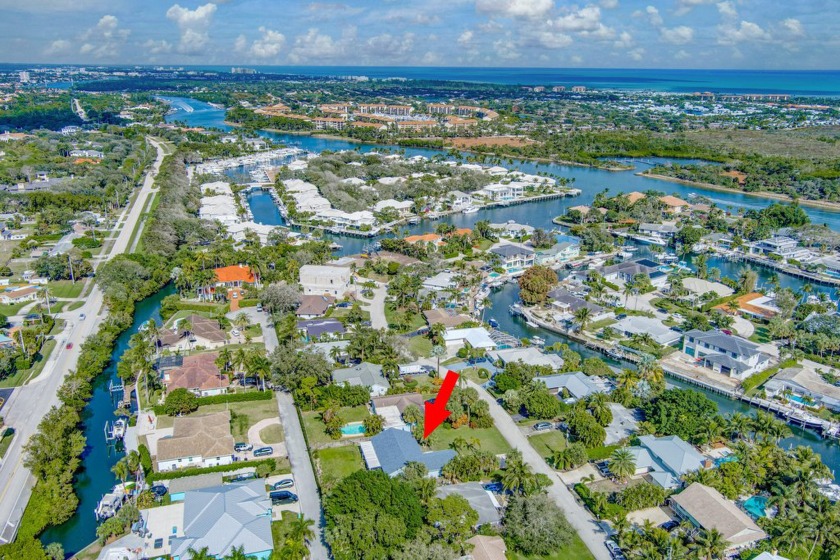 Right on the Juno Beach line, across from multi inter-coastal - Beach Home for sale in Palm Beach Gardens, Florida on Beachhouse.com