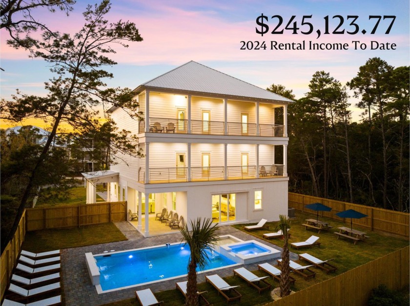 333 Lakewood Drive ''Seagrove Palace'' has achieved an - Beach Home for sale in Santa Rosa Beach, Florida on Beachhouse.com