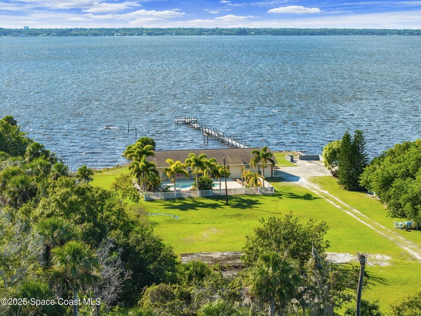 Experience breathtaking sunsets and vibrant waterfront living - Beach Home for sale in Merritt Island, Florida on Beachhouse.com