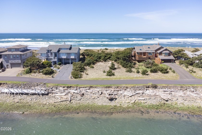 Welcome to an extraordinary opportunity to create your dream - Beach Lot for sale in Lincoln City, Oregon on Beachhouse.com