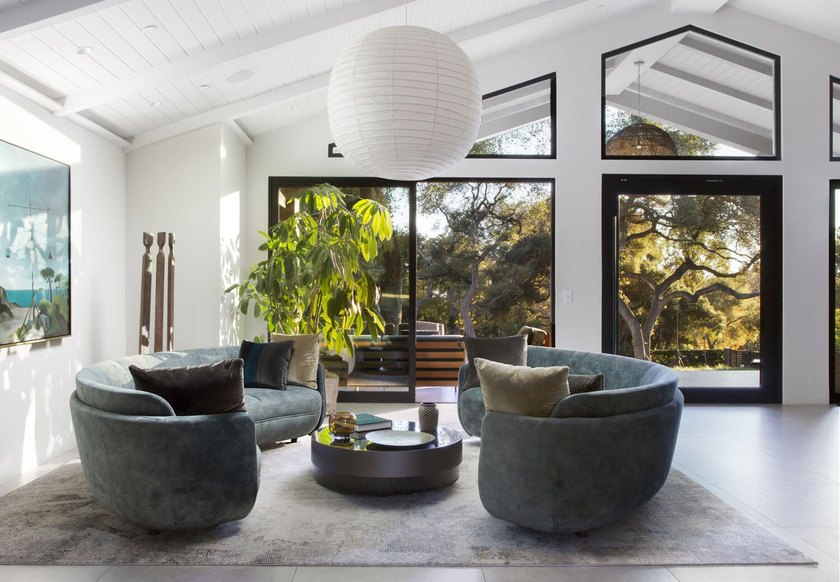 Inside the gates of Riven Rock, the storied 1896 McCormick - Beach Home for sale in Montecito, California on Beachhouse.com