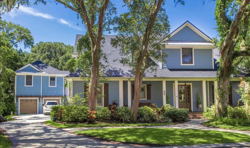 Enjoy Life By The Beach In The Relaxed And Beautiful Gated - Beach Home for sale in St Augustine, Florida on Beachhouse.com