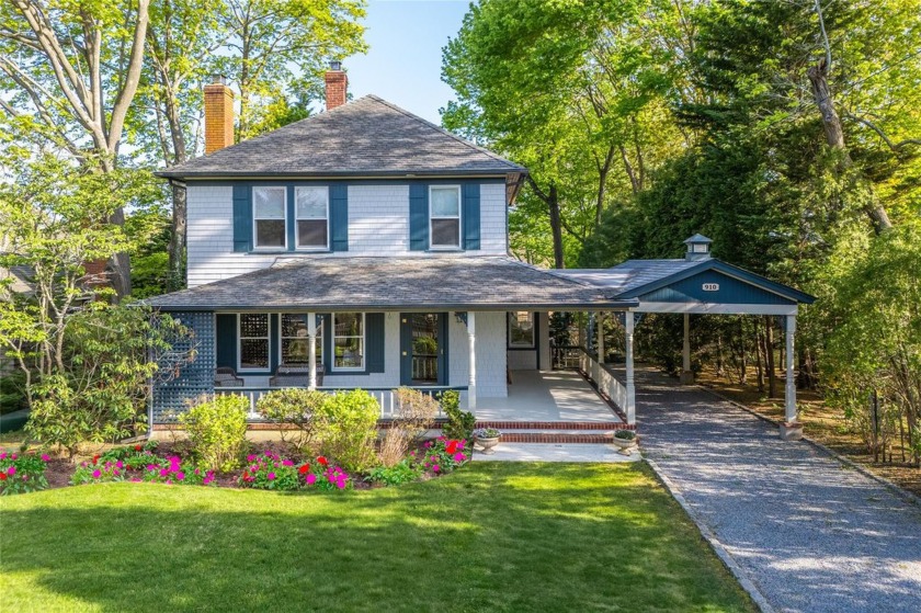 Gracefully perched above James Creek and a tranquil saltwater - Beach Home for sale in Mattituck, New York on Beachhouse.com