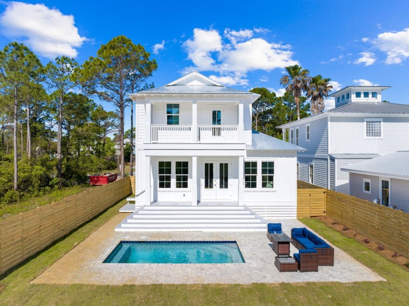 With dedicated beach access, no HOA, private heated pool and - Beach Home for sale in Santa Rosa Beach, Florida on Beachhouse.com