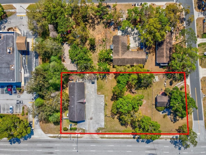 Exceptional Development Opportunity - Five Lots on Roosevelt - Beach Commercial for sale in Clearwater, Florida on Beachhouse.com
