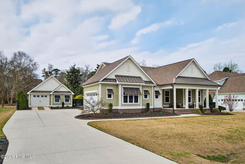 Rare opportunity to own a beautifully maintained home tucked - Beach Home for sale in Wilmington, North Carolina on Beachhouse.com