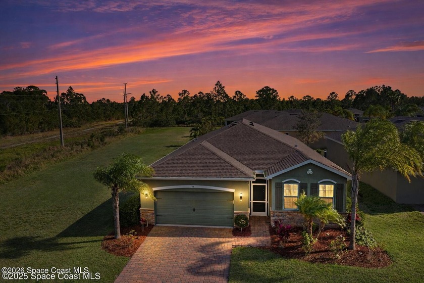 COME & SEE this MOVE-IN READY 4-bedroom, 2-bathroom home in a - Beach Home for sale in Palm Bay, Florida on Beachhouse.com