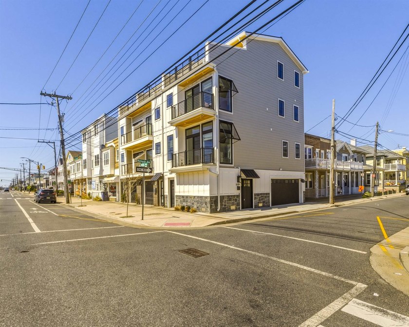 Welcome to 6709 Atlantic Ave, Ventnor--where luxury coastal - Beach Townhome/Townhouse for sale in Ventnor, New Jersey on Beachhouse.com