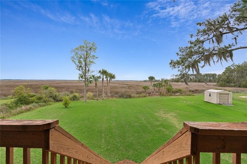Reward yourself daily with these marsh views! This is why you - Beach Home for sale in Brunswick, Georgia on Beachhouse.com