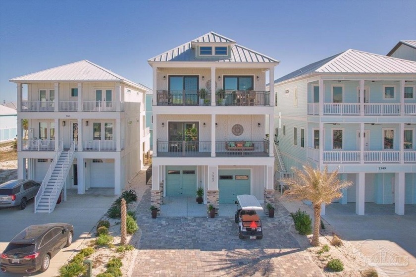 Only the Best!  Never Rented Fortified 180 mph Furnished Beach - Beach Home for sale in Navarre Beach, Florida on Beachhouse.com