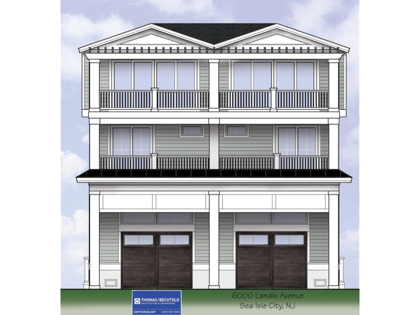 Coastal Sophistication Redefined: The Pinnacle of Sea Isle - Beach Townhome/Townhouse for sale in Sea Isle City, New Jersey on Beachhouse.com