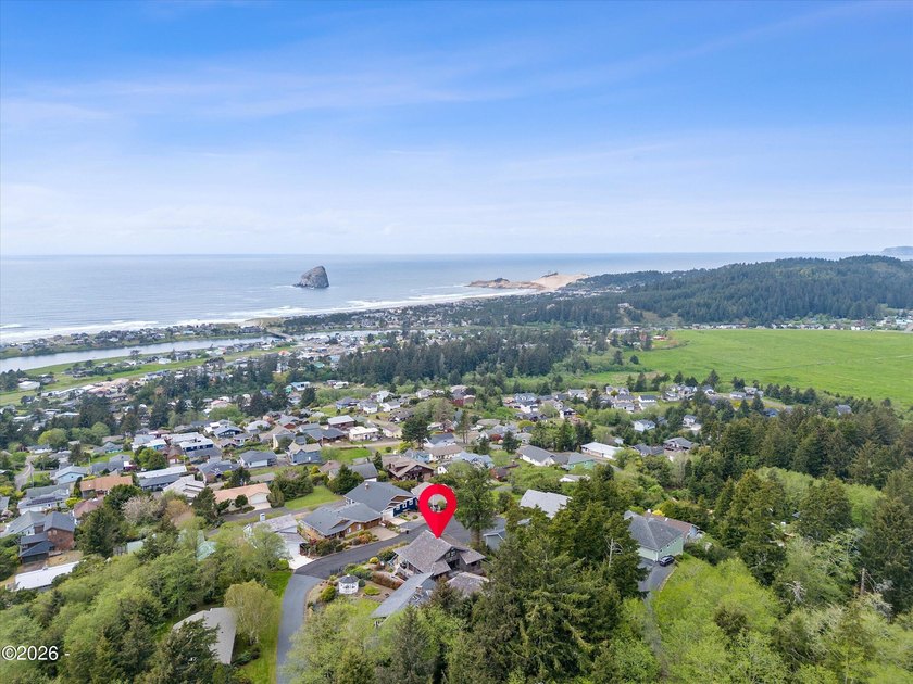 Connoisseur Ocean view Classic Craftsman home. This is the Crown - Beach Home for sale in Pacific City, Oregon on Beachhouse.com