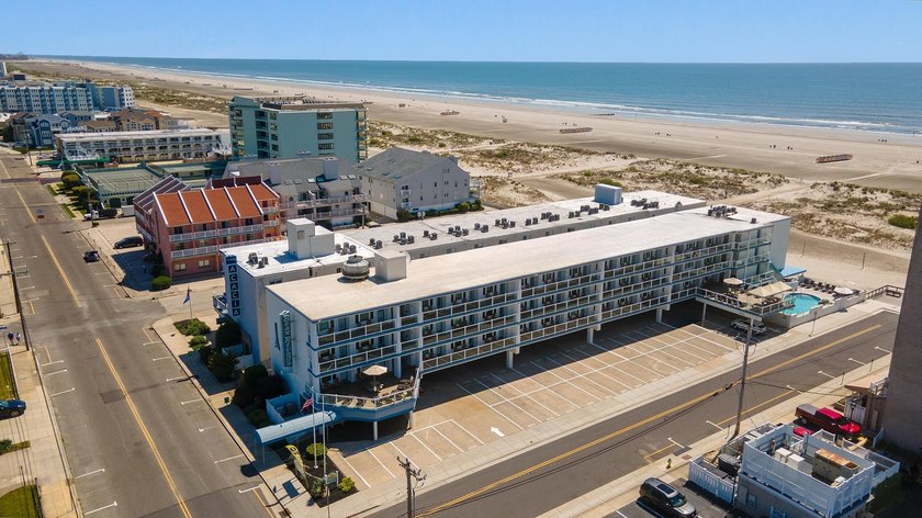 DIRECTLY ON THE BEACH!! YEAR ROUND!! Welcome to the BEAU RIVAGE - Beach Condo for sale in Wildwood Crest, New Jersey on Beachhouse.com