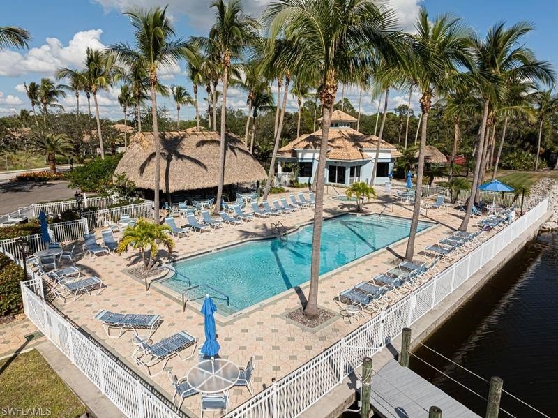 Beautifully refreshed and move-in ready, this elegant 3-bedroom - Beach Condo for sale in Estero, Florida on Beachhouse.com