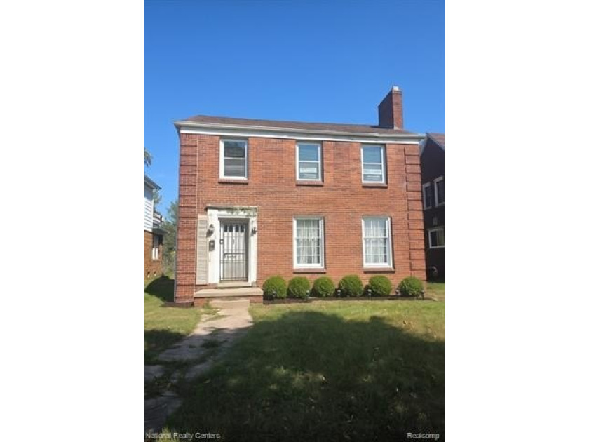 Welcome to your future dream home! Charming 2-Story Brick Home - Beach Home for sale in Detroit, Michigan on Beachhouse.com