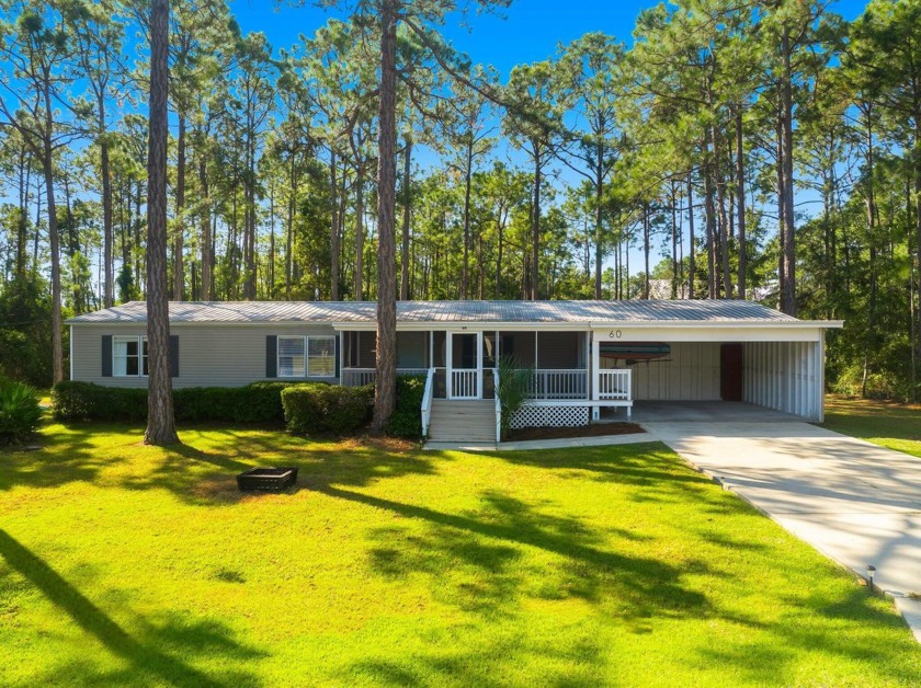 HALF ACRE OFF OF 30A! Move in or rental ready! Come and see this - Beach Home for sale in Santa Rosa Beach, Florida on Beachhouse.com