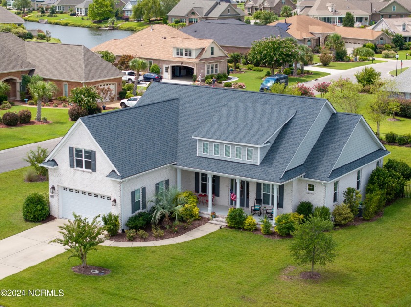 This gorgeous 4 bedroom, 3 bath brick home has the fine - Beach Home for sale in Leland, North Carolina on Beachhouse.com