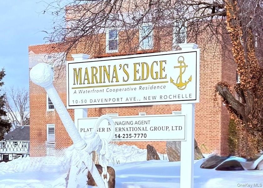 Affordable Waterfront Living with Private Beach Access! Enjoy - Beach Home for sale in New Rochelle, New York on Beachhouse.com