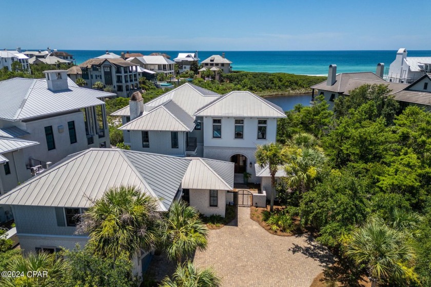 201 Bermuda Drive is located in the exclusive private gated - Beach Home for sale in Santa Rosa Beach, Florida on Beachhouse.com