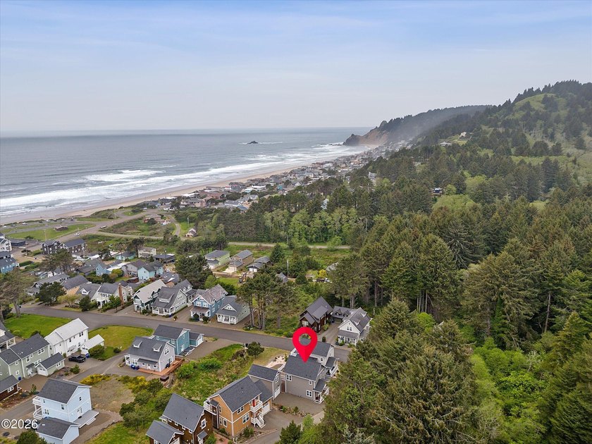 Beautiful Ocean view custom 2021(continued to build and improve - Beach Home for sale in Lincoln City, Oregon on Beachhouse.com