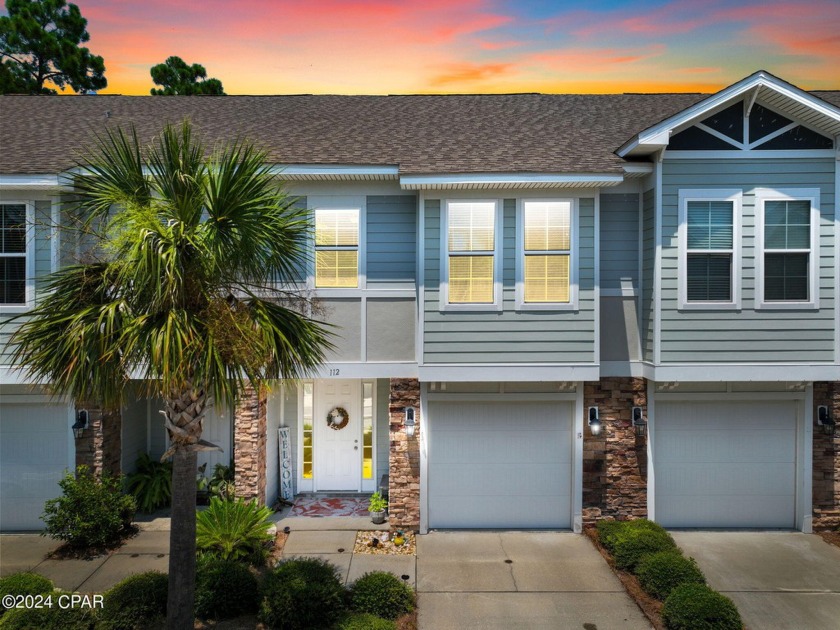 Welcome to 112 Grand Falls Ln, a beautifully crafted townhome - Beach Home for sale in Panama City Beach, Florida on Beachhouse.com