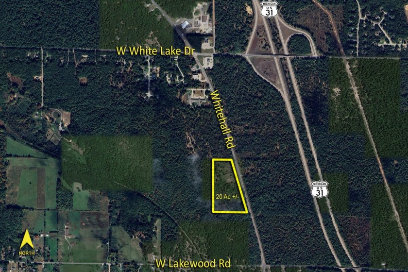 Part of larger parcel. Development land available within the - Beach Acreage for sale in Whitehall, Michigan on Beachhouse.com