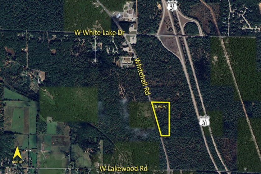 Part of larger parcel. Development land available within the - Beach Acreage for sale in Whitehall, Michigan on Beachhouse.com