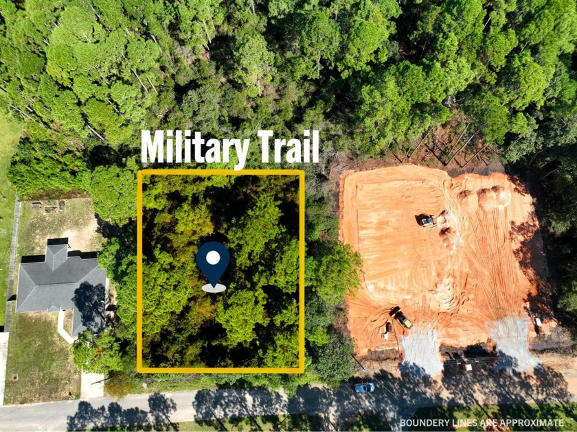 Discover a world of possibilities with this prime 1.12-acre lot - Beach Lot for sale in Navarre, Florida on Beachhouse.com