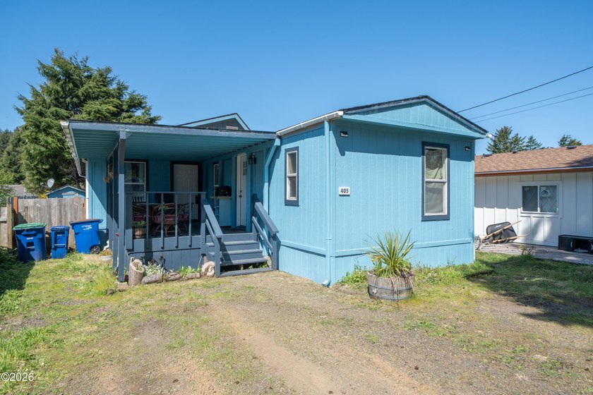 Sit on the front porch of this fixer and enjoy the peace! 3 bed - Beach Home for sale in Lincoln City, Oregon on Beachhouse.com