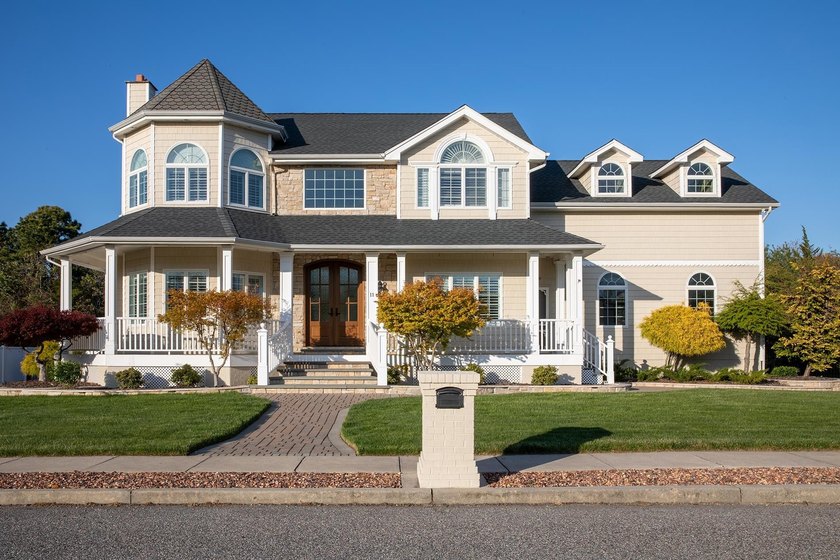 Come see this luxury custom Victorian-style home on a quiet - Beach Home for sale in Egg Harbor Township, New Jersey on Beachhouse.com