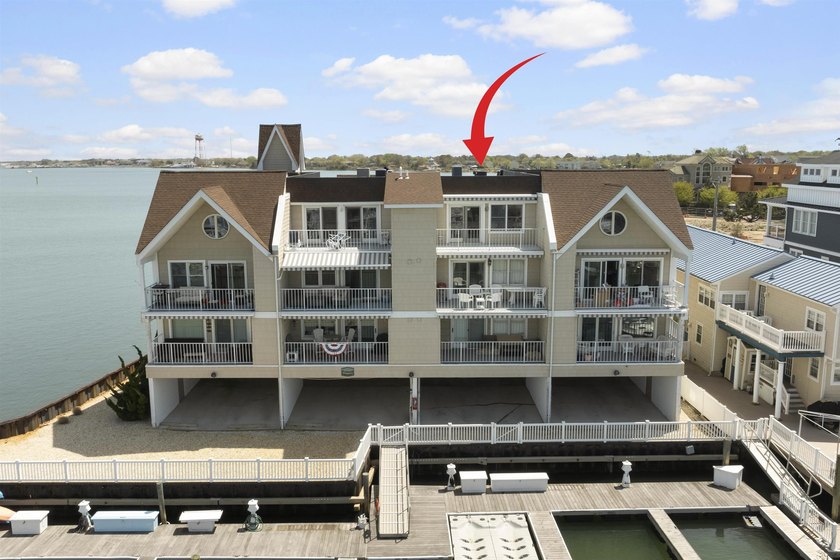 VIEWS VIEWS AND MORE VIEWS !!!!! Welcome to Harbor Lane and - Beach Condo for sale in Cape May, New Jersey on Beachhouse.com