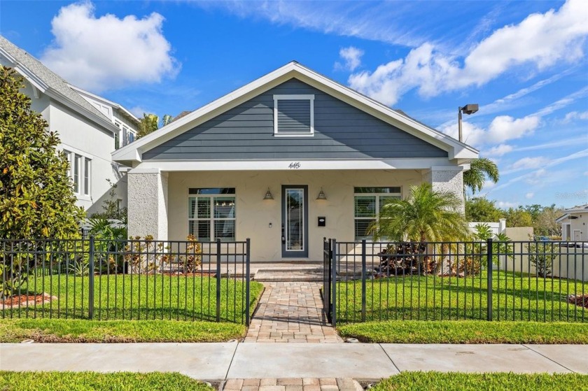 Welcome to this stunning, meticulously crafted 2020 home in the - Beach Home for sale in St. Petersburg, Florida on Beachhouse.com