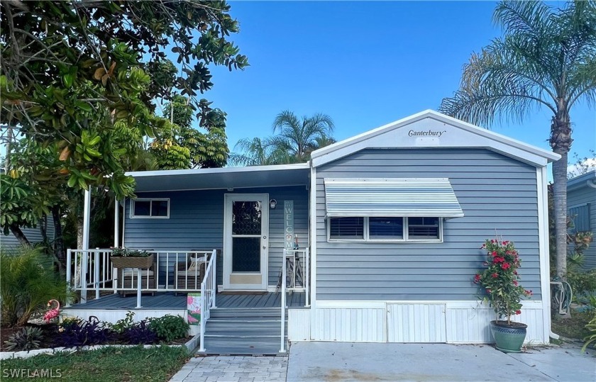 Step inside this completely remodeled and tastefully decorated - Beach Home for sale in Estero, Florida on Beachhouse.com